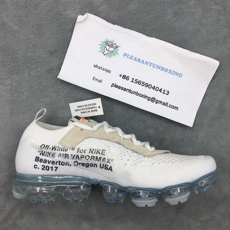 Authentic OFF-WHITE x Nike VaporMax White